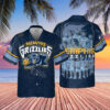 Memphis Grizzlies Hawaiian Shirt V7