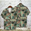 Miami Dolphins 2023 AOP Hawaiian Shirt V17