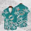 Miami Dolphins 2023 AOP Hawaiian Shirt V30