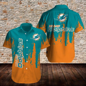 Miami Dolphins Limited Edition Hawaiian Shirt V1