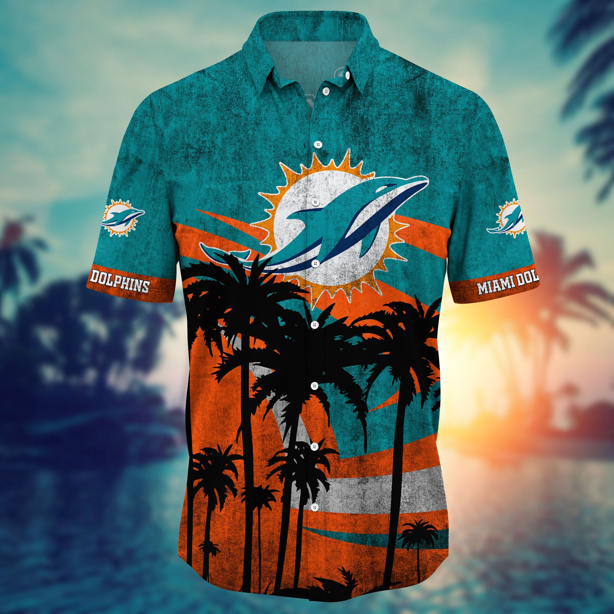 Miami-Dolphins-NFL-Style-2024-Vintage-Hawaiian-Shirt-1