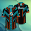 Miami Dolphins NFL Style Hot Hawaiian Shirt V6