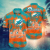 Miami Dolphins NFL Style Hot Trending 3D Hawaiian Shirt