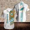 Miami Dolphins New Design Hawaiian Shirt V3