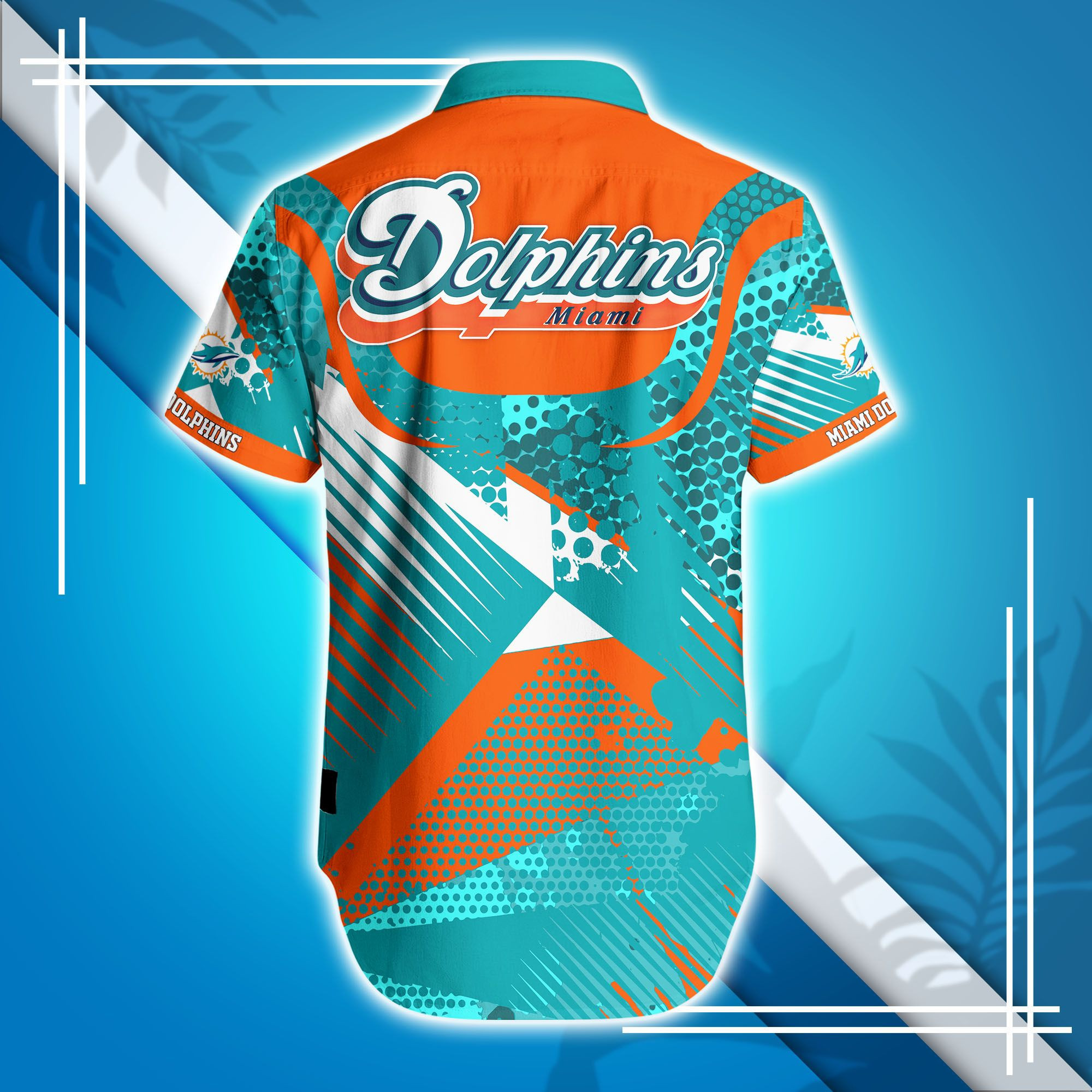 Miami-Dolphins-Special-Digital-Pattern-Hawaiian-Shirt-1
