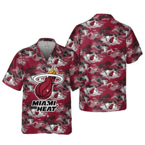 Miami Heat Hawaiian Shirt SH2