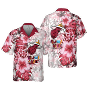 Miami Heat Hawaiian Shirt SH3