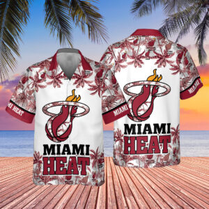 Miami Heat Hawaiian Shirt V24
