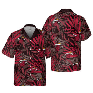 Miami Heat Hawaiian Shirt V28