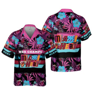 Miami Heat Hawaiian Shirt V46