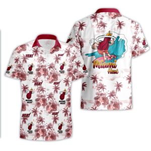 Miami Heat Hawaiian Shirt V50
