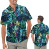 Michigan State Spartans Tropical Forest Aloha Hawaiian Shirt