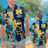 Michigan Wolverines Mickey Mouse Love Surfing Hawaiian Shirt