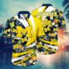 Michigan Wolverines Tropical Pineapple Hawaiian Shirt