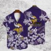 Minnesota Vikings 2023 AOP Hawaiian Shirt V31