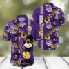 Minnesota Vikings Aloha Mick Pattern Hawaiian Shirt