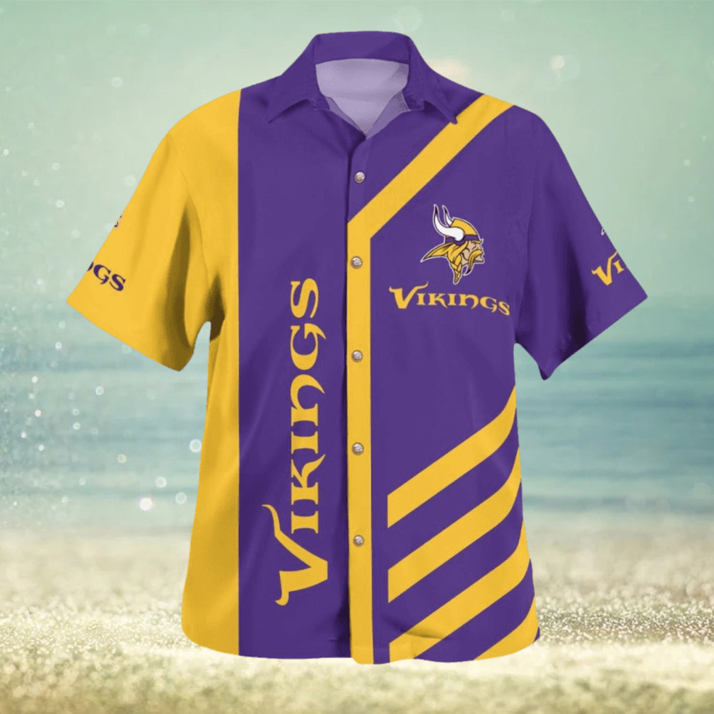 Minnesota Vikings Best For Fans Beach Hawaiian Shirt Minnesota Vikings Best For Fans Beach Hawaiian Shirt
