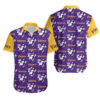 Minnesota Vikings Mickey And Flowers Hawaiian Shirt