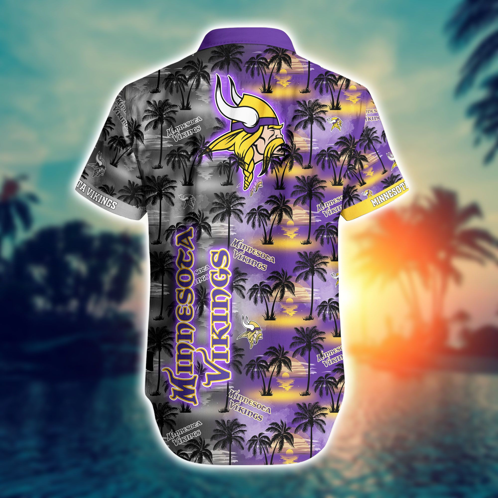 Minnesota-Vikings-NFL-Summer-Pattern-Hawaiian-Shirt-1