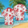 Nebraska Cornhuskers Palm Tree Island Hawaiian Shirt
