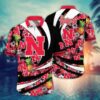 Nebraska Cornhuskers Tropical Pineapple Hawaiian Shirt