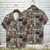 New England Patriots 2023 AOP Hawaiian Shirt V8