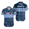 New England Patriots Coconut Trees Hawaiian Shirt V3