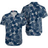 New England Patriots Coconut Trees Hawaiian Shirt V4