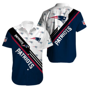 New England Patriots Limited Edition Hawaiian Shirt V6