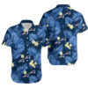 New England Patriots Logo Football Art Hawaiian Shirt V3