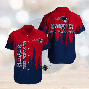 New England Patriots NFL Main Color Hawaiian Shirt
