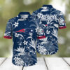 New England Patriots NFL Surfing Aloha Hawaiian Shirt