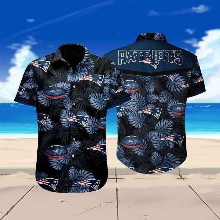 New England Patriots Summer Magic Art Hawaiian Shirt New England Patriots Summer Magic Art Hawaiian Shirt