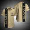 New Orleans Saints 3D For Fans Hawaiian Shirt