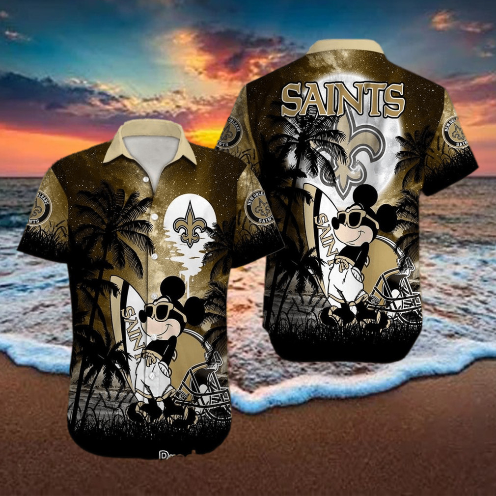 New-Orleans-Saints-Footbal-Mickey-Hawaiian-Shirt-1
