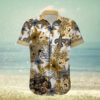 New Orleans Saints Football Custom Name Outfit Hawaiian Shirt V2