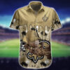 New Orleans Saints NFL Groot Relaxing Hawaiian Shirt