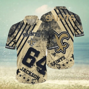 New Orleans Saints NFL Personalized Hawaiian Shirt