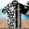 New Orleans Saints NFL Team All Over Print Hawaiian Shirt