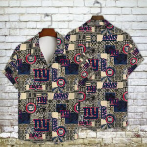 New York Giants 2023 AOP Hawaiian Shirt V14