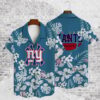 New York Giants 2023 AOP Hawaiian Shirt V34
