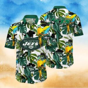 New York Jets Great Gift For Fan Hawaiian Shirt