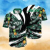 New York Jets Special Floral Style Hawaiian Shirt