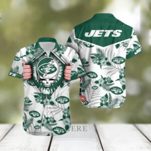 New York Jets Trendy Summer Gift Hawaiian Shirt