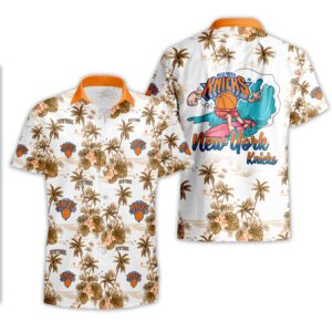 New York Knicks Hawaiian Shirt V59
