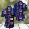 News Yorks Giants Aloha Mickey Hawaiian Shirt