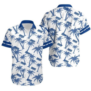 News Yorks Giants Coconut Tree NFL Hawaiian Shirt