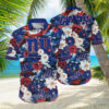 News Yorks Giants Flowers Independence Day Hawaiian Shirt