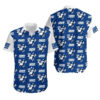 News Yorks Giants Mickey Mickey And Flowers Hawaiian Shirt