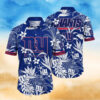 News Yorks Giants NFL Flowers Unique Gift For Fan Hawaiian Shirt